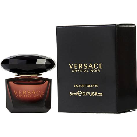 versace crystal noir duty free price|versace crystal noir by gianni.